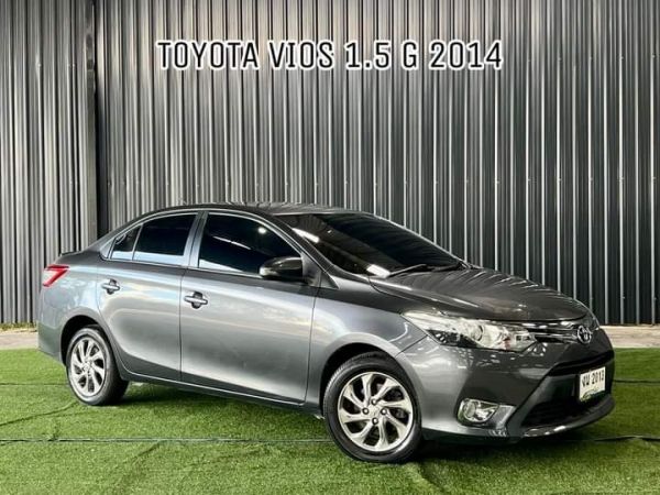 Toyota Vios 1.5 G  A/Tปี 2014 รูปที่ 0